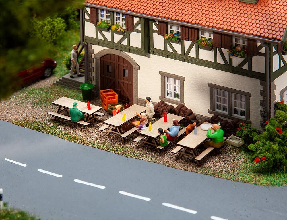 Faller 180304 - 4 Picknickbanken