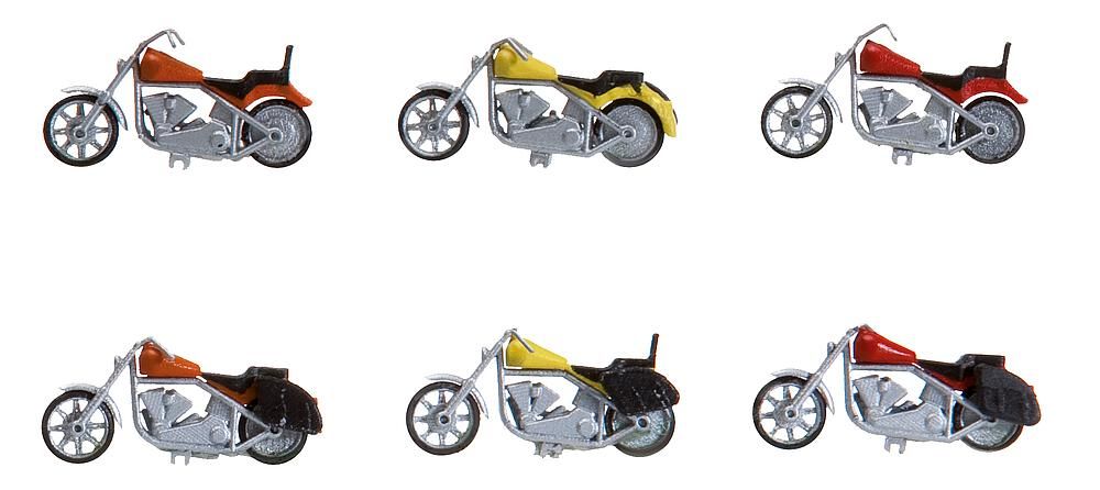 Faller 180603 - 6 Motorfietsen