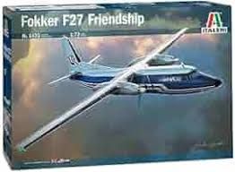 Italeri 1430 - Fokker F27 Friendship 1:72