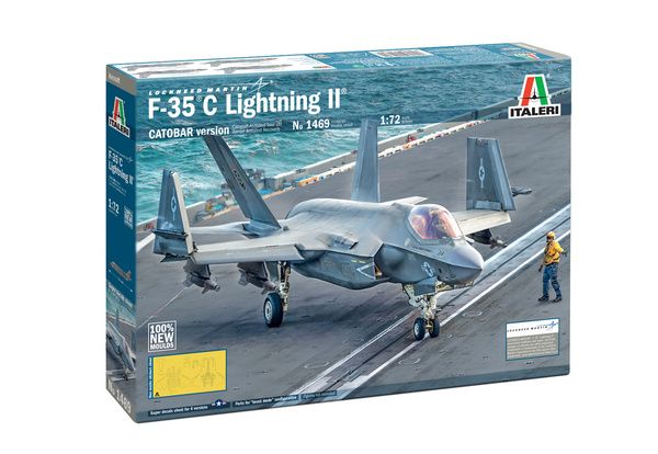 Italeri 1469 - F-35C Lightning II