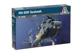 Italeri 1210 - HH - 60H Seahawk 1:72