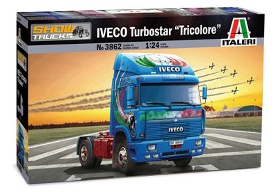 Italeri 3862 - IVECO Turbostar “Tricolore”