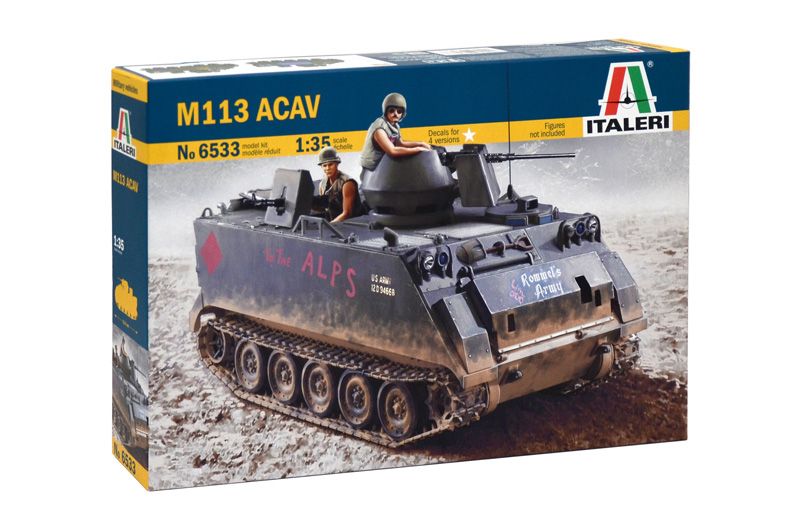 Italeri 6533 - M113 ACAV 1:35