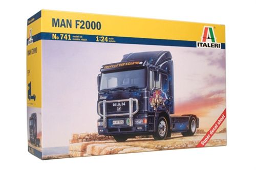 Italeri 741 - MAN F2000