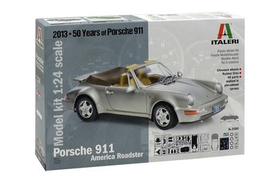 Italeri 3680 - Porsche 911 Carrera America Roadster 1:24