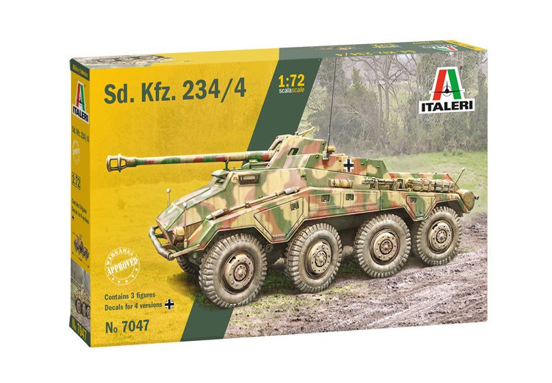 Italeri 7047 - Sd. Kfz. 234/4