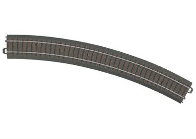 Märklin 24430 - Gebogen rail 579.3 mm