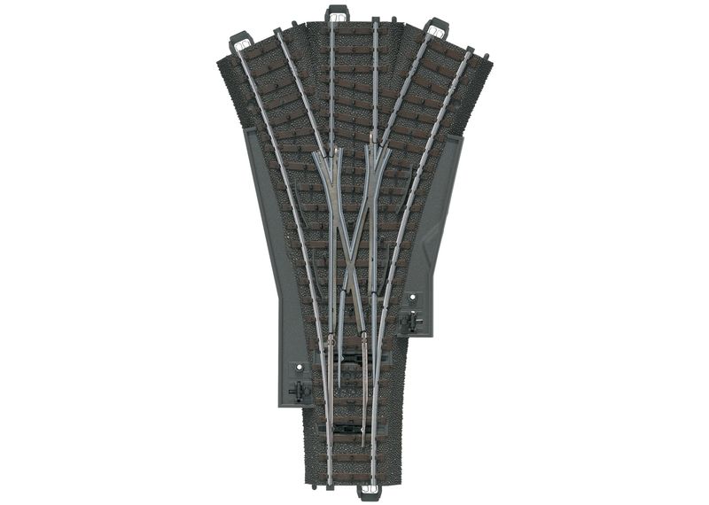 Märklin 24630 - Driewegwissel 188.3 mm