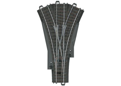 Märklin 24630 - Driewegwissel 188.3 mm
