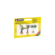 Noch 14016 - 3 planten in bloempotten