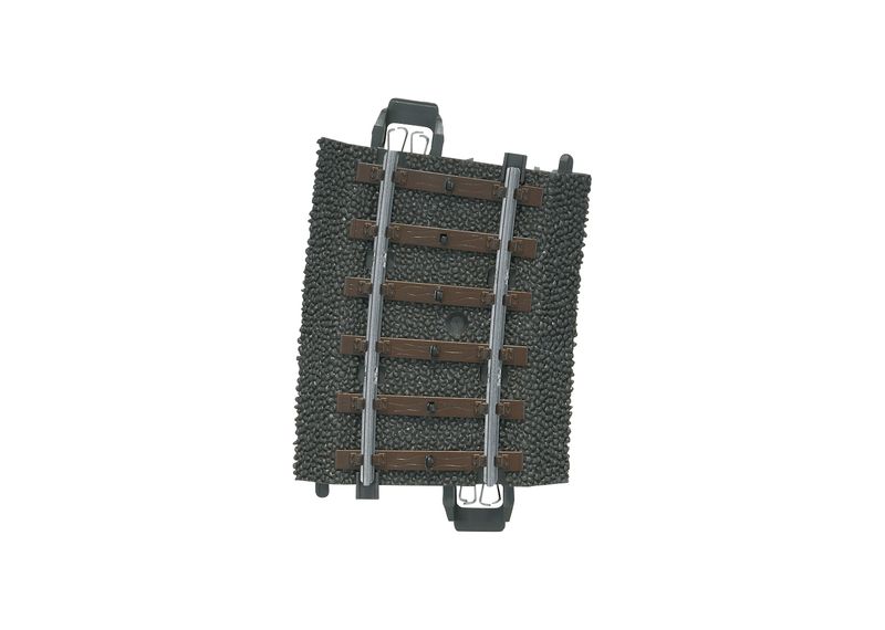 Märklin 24107 - Gebogen rail 360 mm / 7.5°