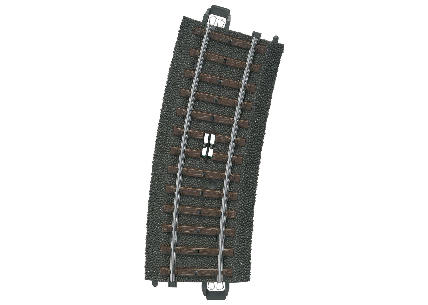 Märklin 24194 - Schakelrail gebogen 360 mm / 15°