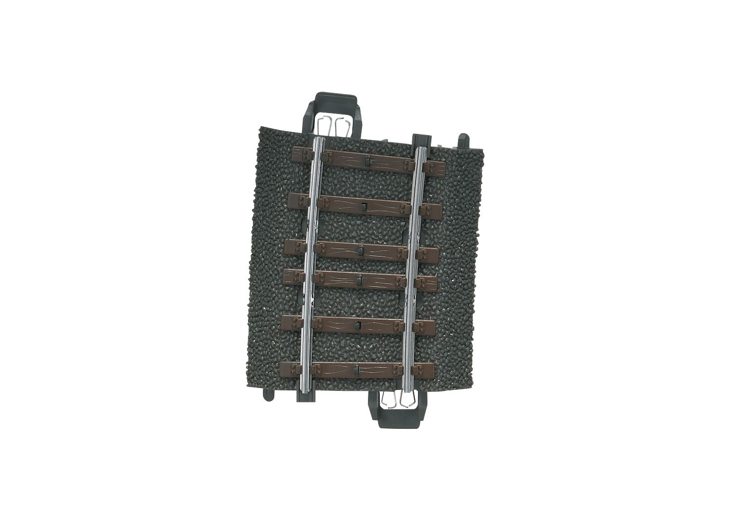 Märklin 24206 - Gebogen rail 437.5 mm / 5.7°