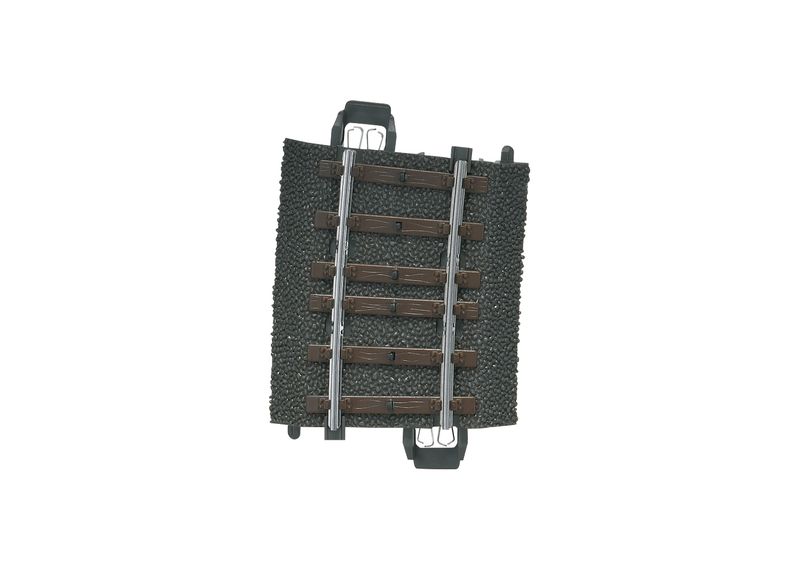 Märklin 24206 - Gebogen rail 437.5 mm / 5.7°