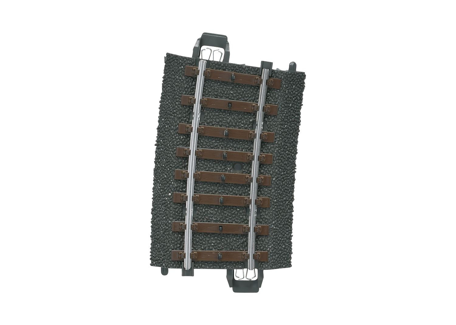 Märklin 24207 - Gebogen rail 437.5 mm / 7.5°