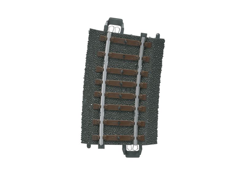 Märklin 24207 - Gebogen rail 437.5 mm / 7.5°
