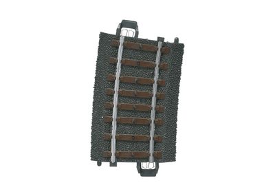Märklin 24207 - Gebogen rail 437.5 mm / 7.5°