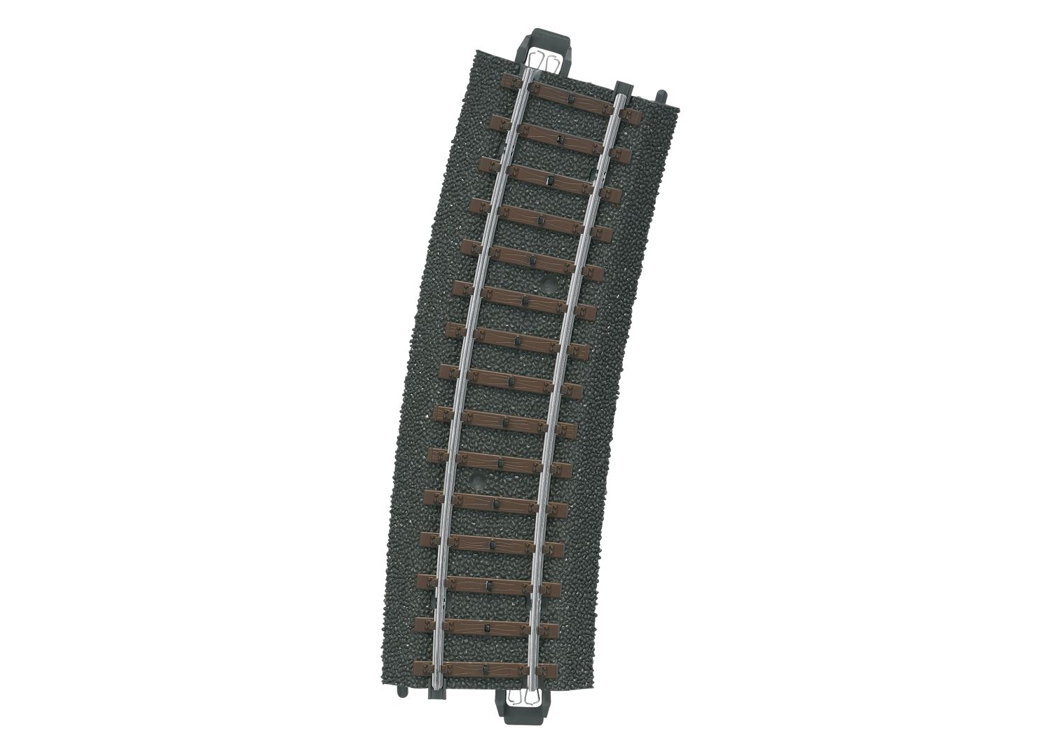 Märklin 24215 - Gebogen rail 437.5 mm / 15°