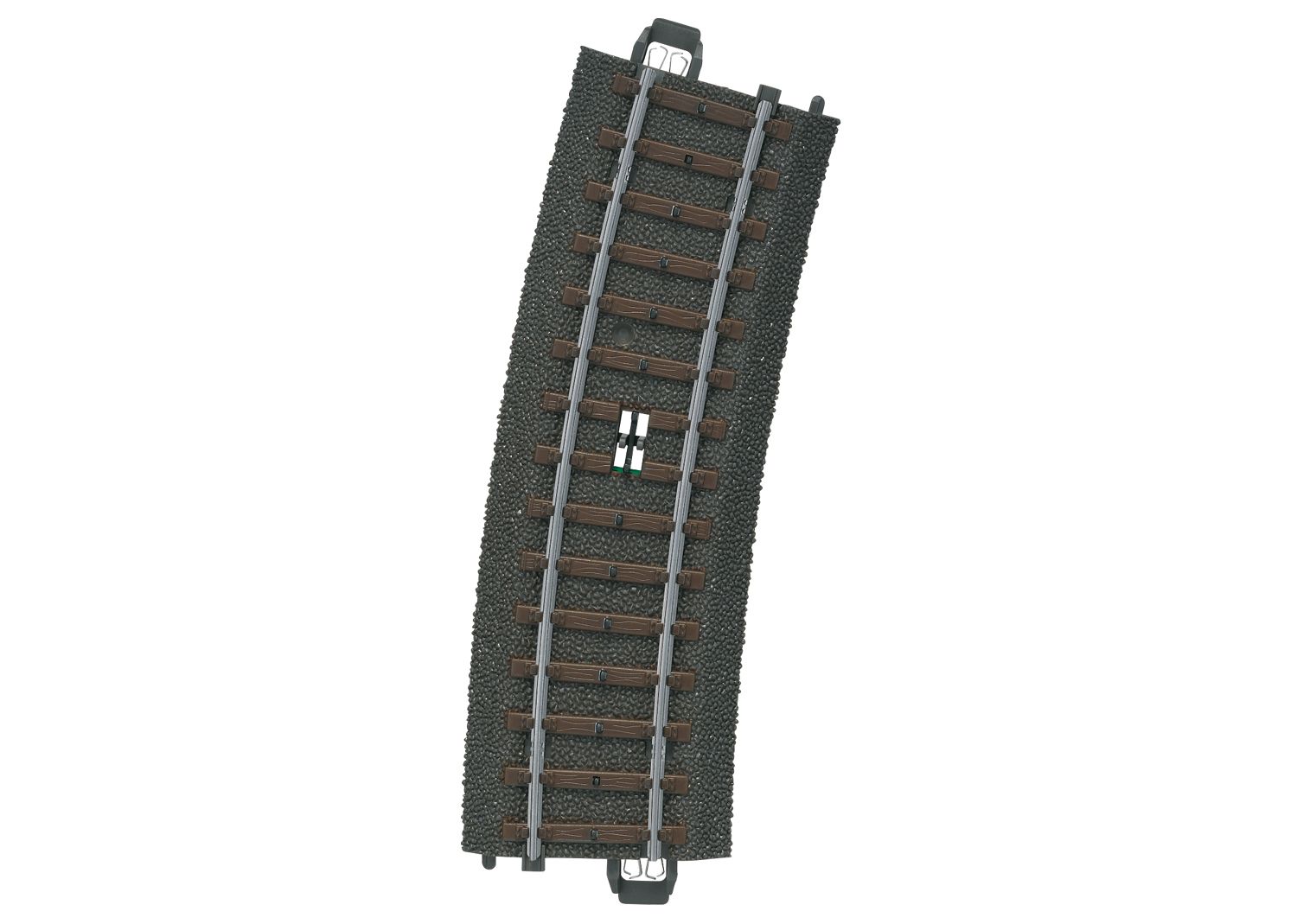Märklin 24294 - Schakelrail gebogen 437.5 mm / 15°