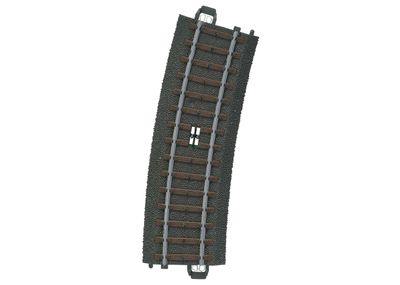 Märklin 24294 - Schakelrail gebogen 437.5 mm / 15°
