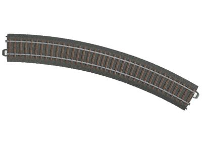 Märklin 24330 - Gebogen rail 515 mm / 30°