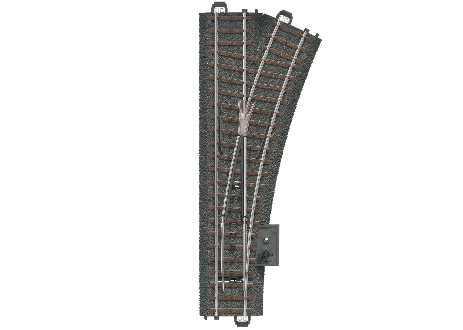 Märklin 24612 - Wissel rechts 188.3 mm