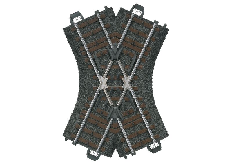 Märklin 24649 - Kruising 103.3 mm