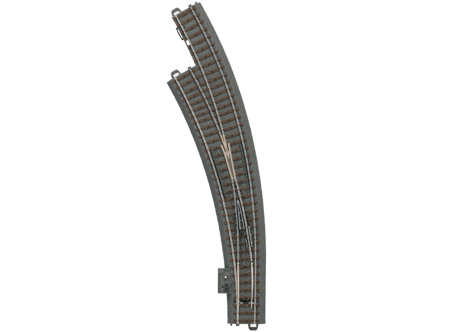 Märklin 24771 - Meegebogen wissel links 515 mm