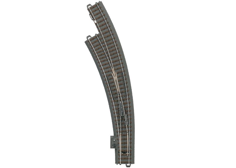 Märklin 24771 - Meegebogen wissel links 515 mm
