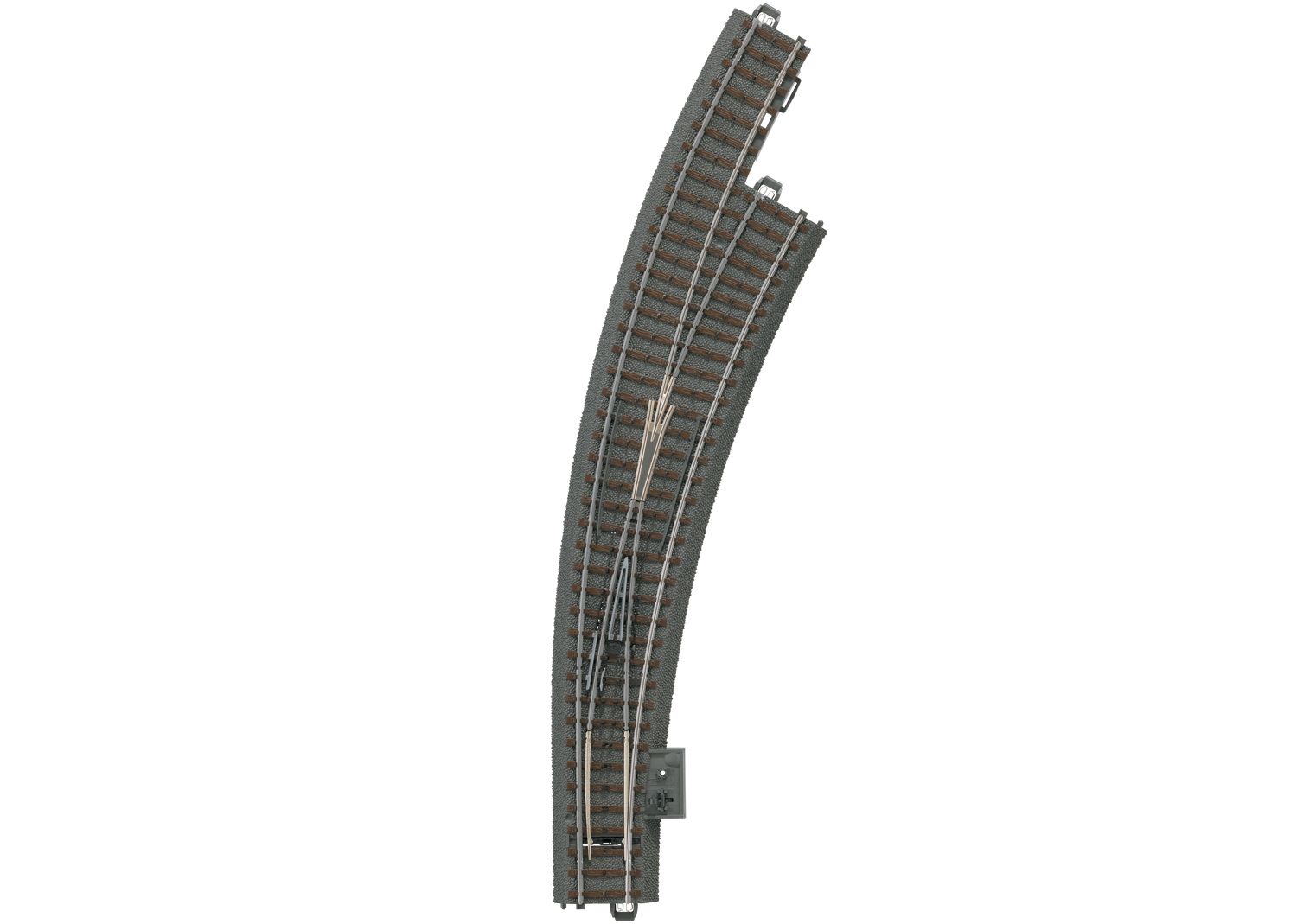 Märklin 24772 - Meegebogen wissel rechts 515 mm