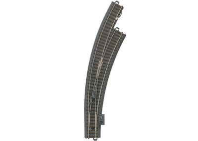 Märklin 24772 - Meegebogen wissel rechts 515 mm
