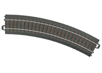 Märklin 24130 - Gebogen rail 360 mm / 30°