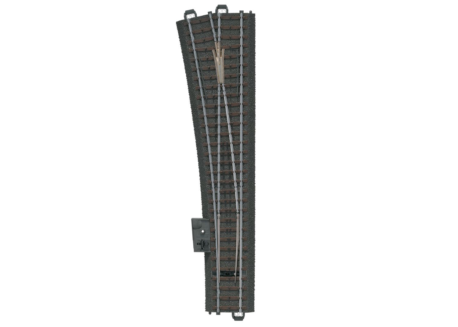 Märklin 24711 - Slank wissel links 236.1 mm