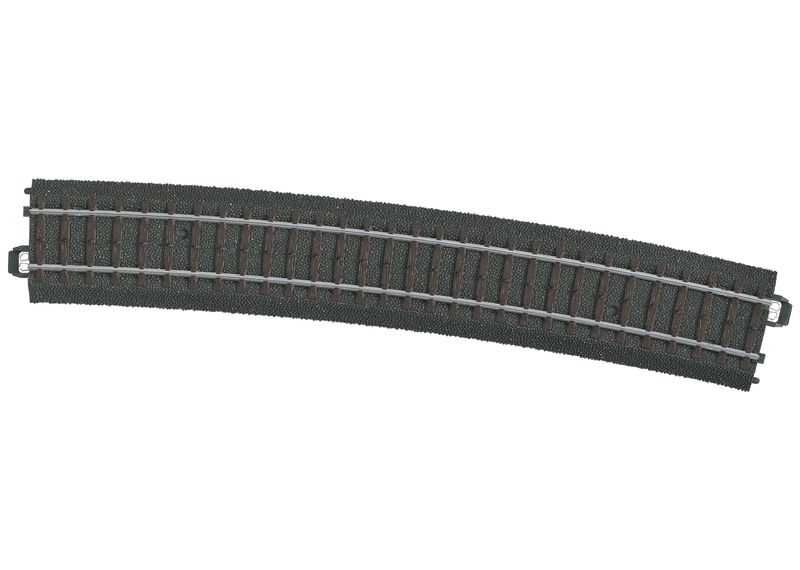 Märklin 24912 - Gebogen rail 1.114.6 mm