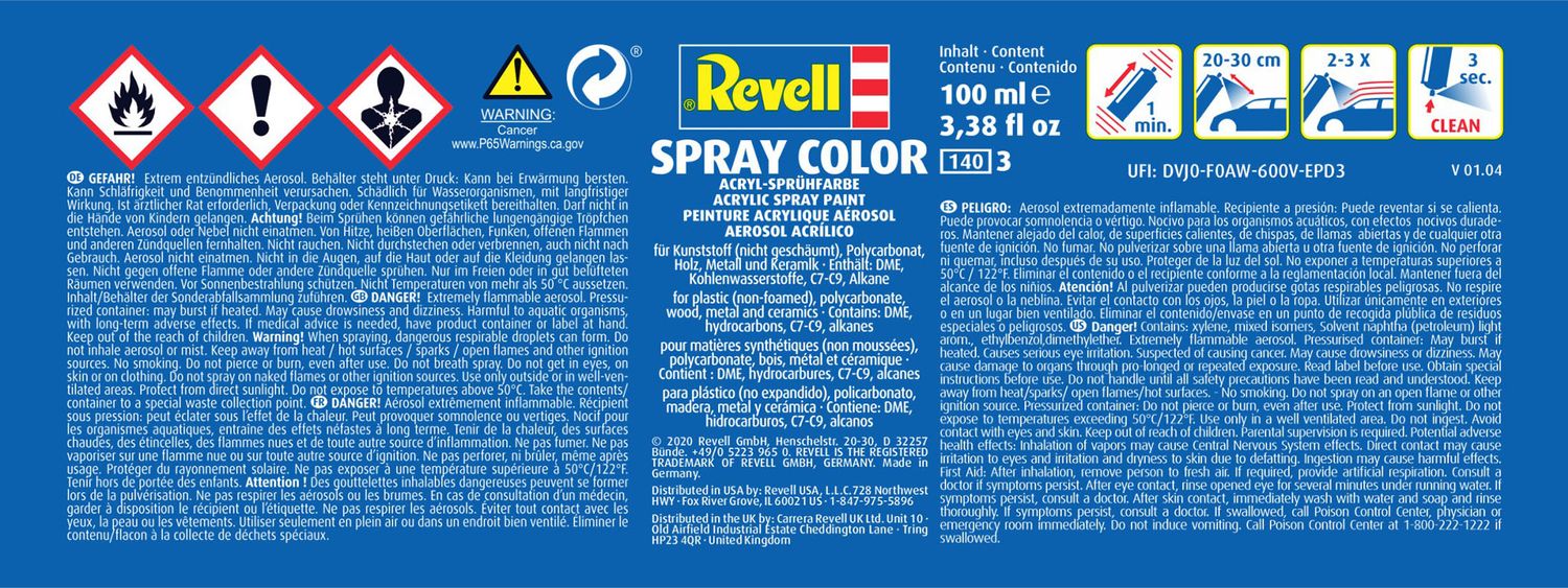 Revell 34178 - Panzergrau, matt