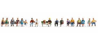 Noch 16131 - XL-Set “Sitzende”