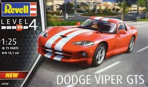 Revell 07040 - Dodge Viper GTS 1:25