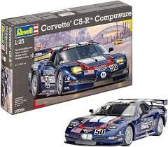 Revell 07069 - Corvette C5-R Compuware 1:25