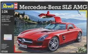 Revell 07100 - Mercedes-Benz SLS AMG 1:24