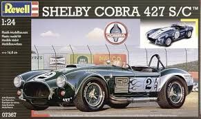 Revell 07367 - Shelby Cobra 427 S/C 1:24