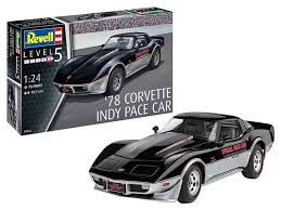 Revell 07646 - &#39;78 Corvette Indy Pace Car 1:24