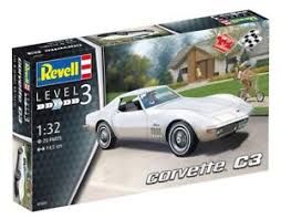 Revell 07684 - Corvette C3 1:32
