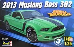 Revell 85-4187 - 2013 Mustang Boss 302 R 1:25