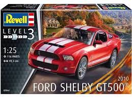 Revell 07044 - 2010 Ford Shelby GT 500 1:25