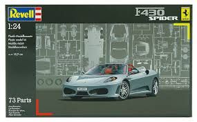 Revell 07380 - Ferrari F430 Spider 1:24