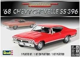 Revell 85-4445 - &#39;68 Chevy Chevelle SS 396 1:25