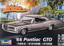 Revell 85-4479 - &#39;66 Pontiac GTO  1:25