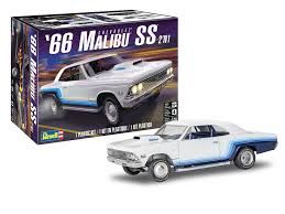 Revell 85-4520 - &#39;66 Chevrolet Malibu SS 1:24