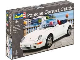Revell 07063 - Porsche Carrera Cabrio 1:24