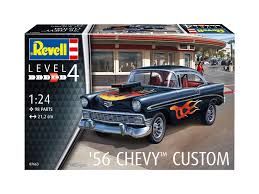 Revell 07663 - &#39;56 Chevy Custom 1:24